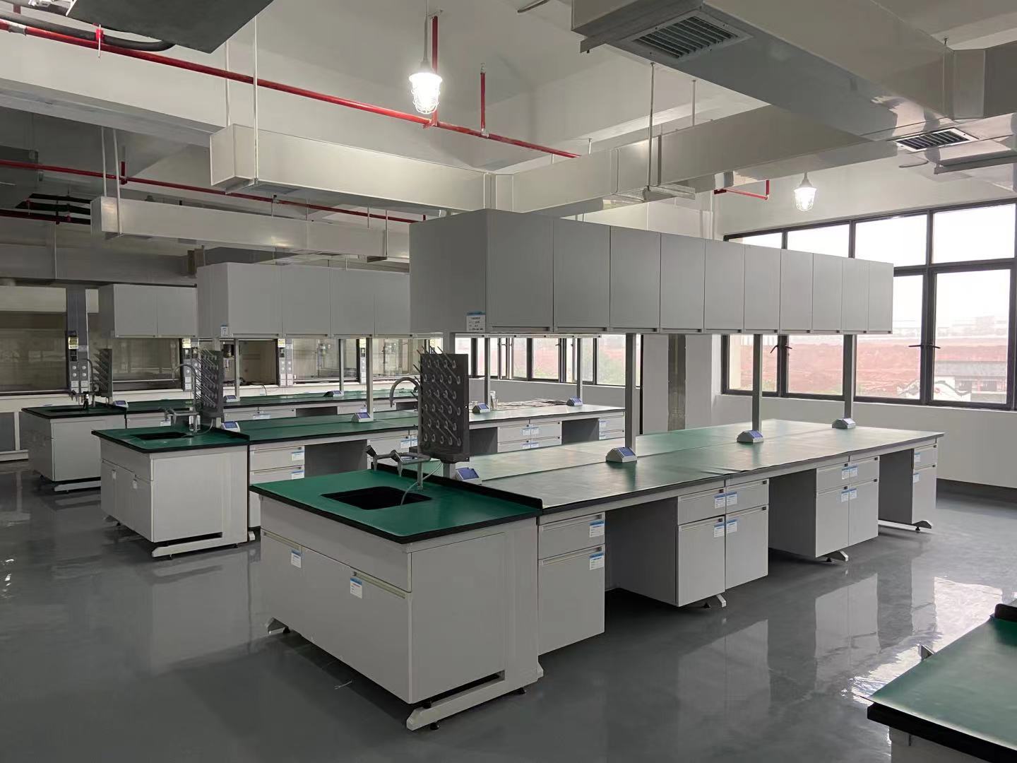 湖南航天三豐科工有限公司實(shí)驗(yàn)室施工完畢
