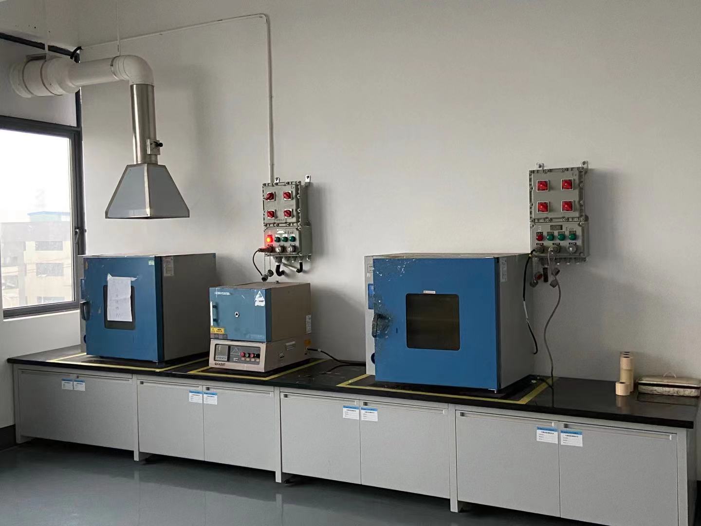 湖南航天三豐科工有限公司實(shí)驗(yàn)室施工完畢