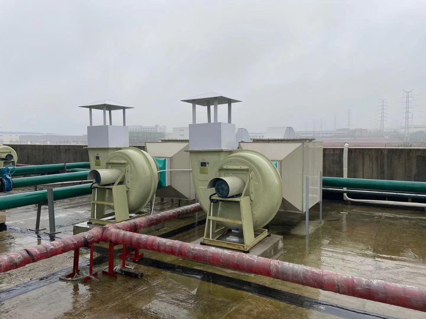 湖南航天三豐科工有限公司實(shí)驗(yàn)室施工完畢